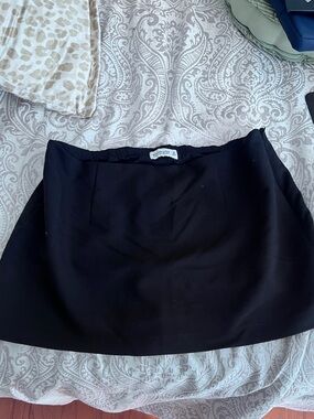 Black Abercrombie Scarlett Women’s Mini Skirt